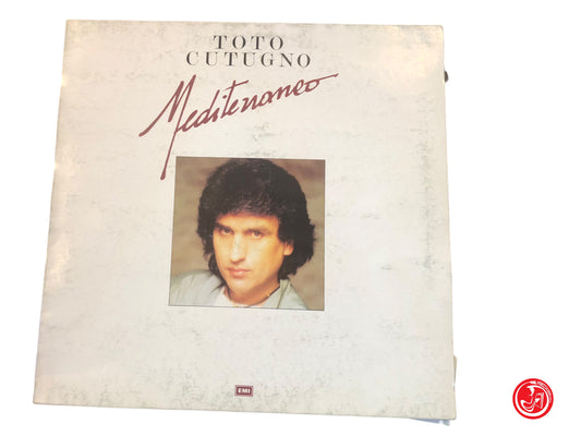 TOTO CUTUGNO MEDITERRANEO VINILE