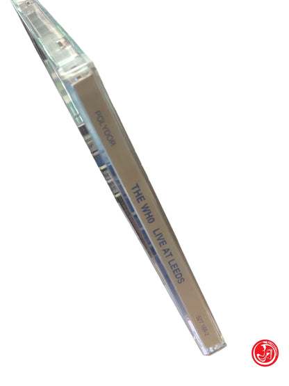 CD THE WHO LIVE AT LEEDS