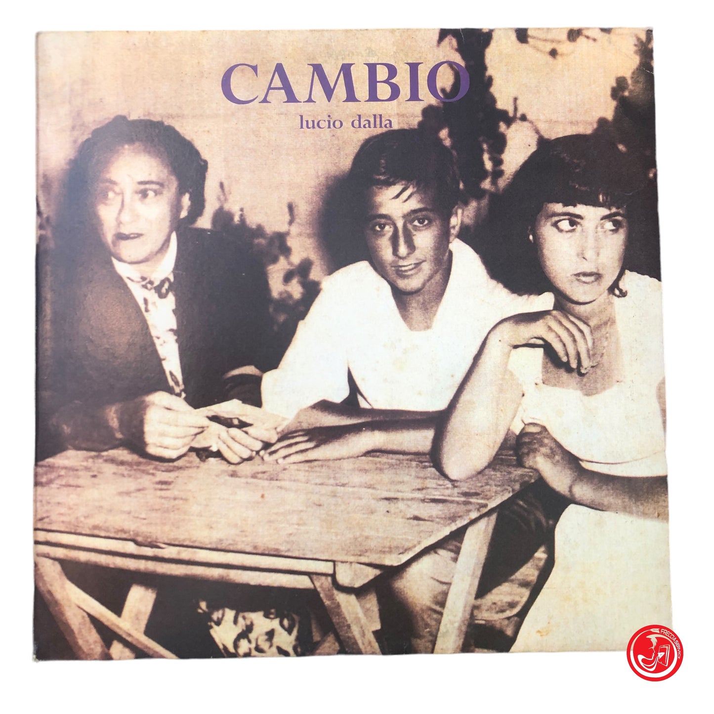 VINILE - LUCIO DALLA - CAMBIO