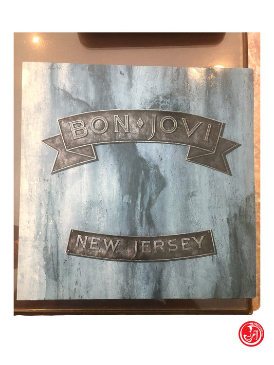 VINILE - BON JOVI- NEW JERSEY