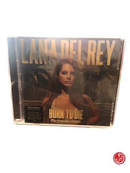 CD LANA DEL REY - BORN TO DIE THE PARADISE EDITION