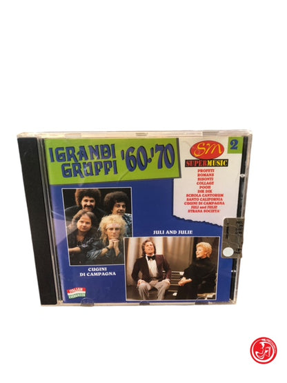 CD I GRANDI GRUPPI '60 '70 VOL 2