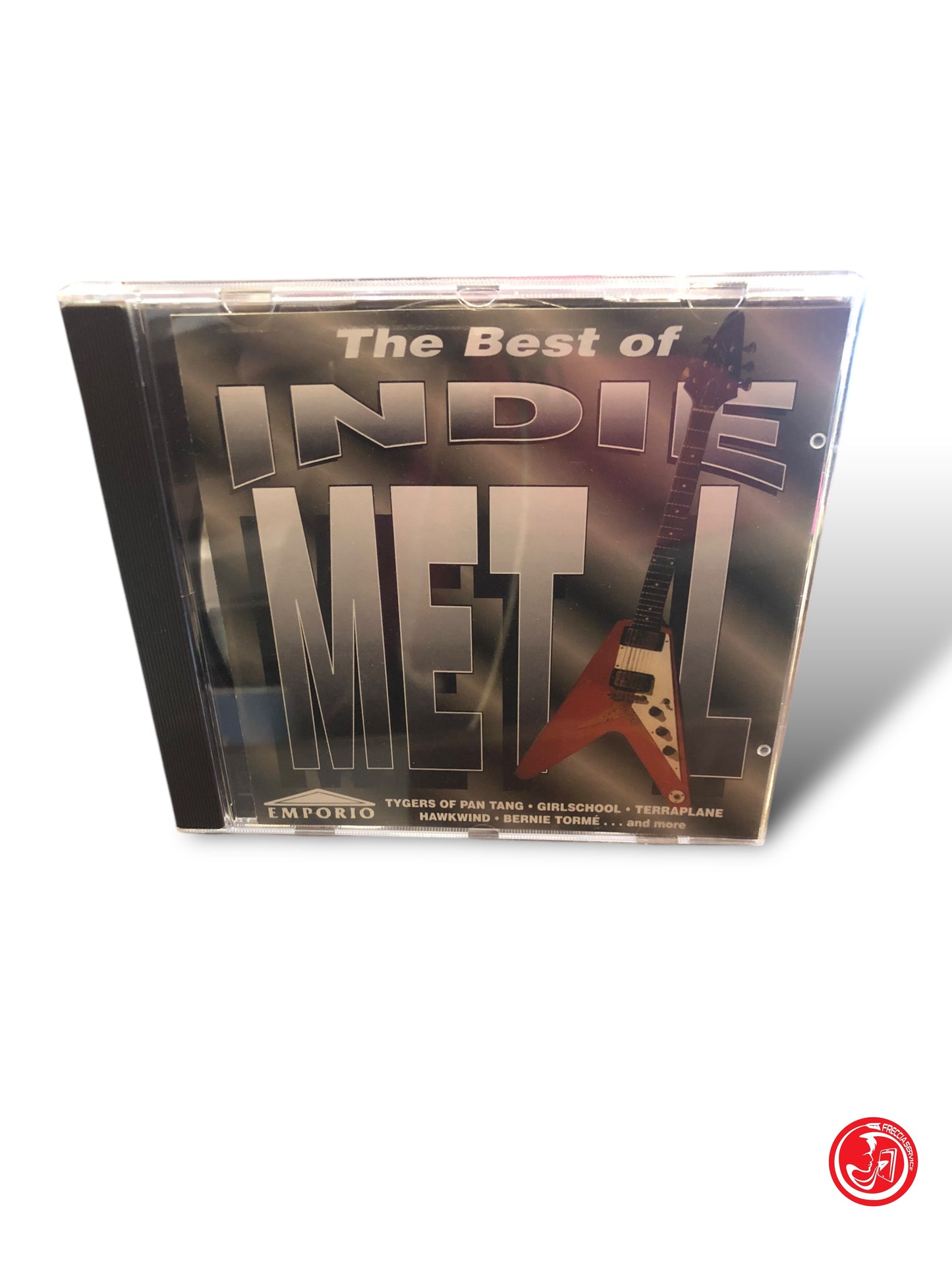 CD THE BEST OF INDIE METAL
