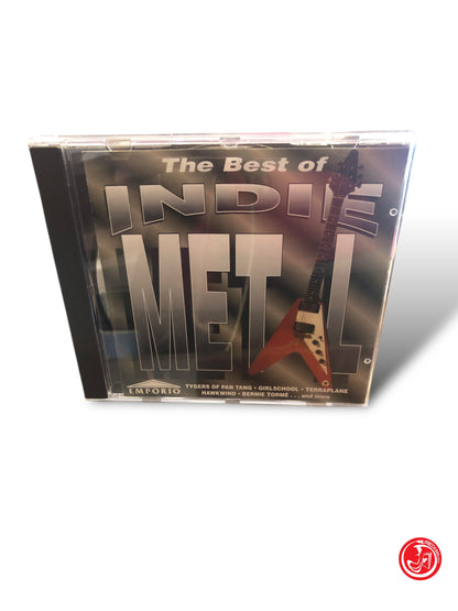 CD THE BEST OF INDIE METAL