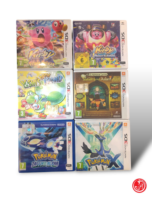GIOCHI NINTENDO 3D SOLO SCATALA