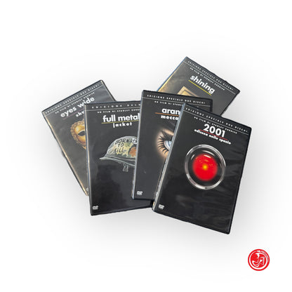 DVD - Film di Stanley Kubrick - shining,arancia meccanica e altri