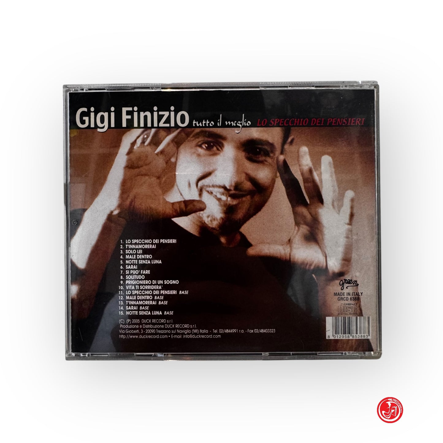 Gigi Finizio - Tutto il meglio Lo specchio dei pensieri