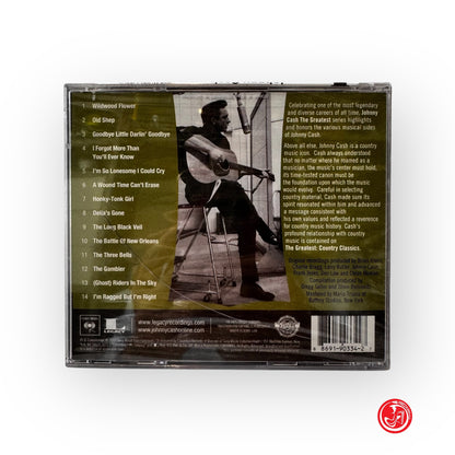 CD Folk - Johnny Cash -  The greatest country classics