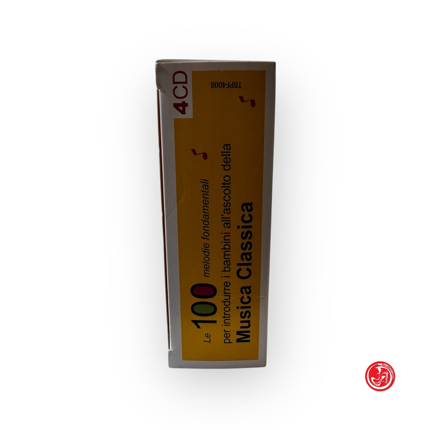 4CD - Le 100 melodie fondamentali per [...] all'ascolto della Musica Classica
