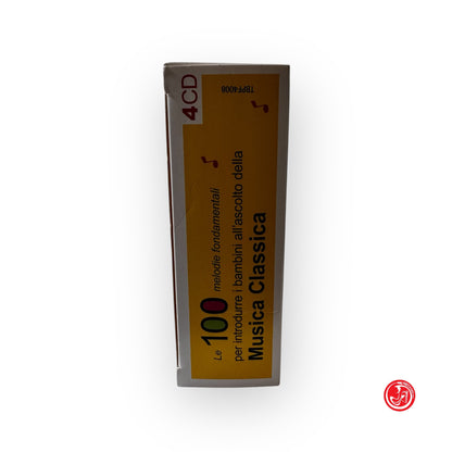 4CD - Le 100 melodie fondamentali per [...] all'ascolto della Musica Classica
