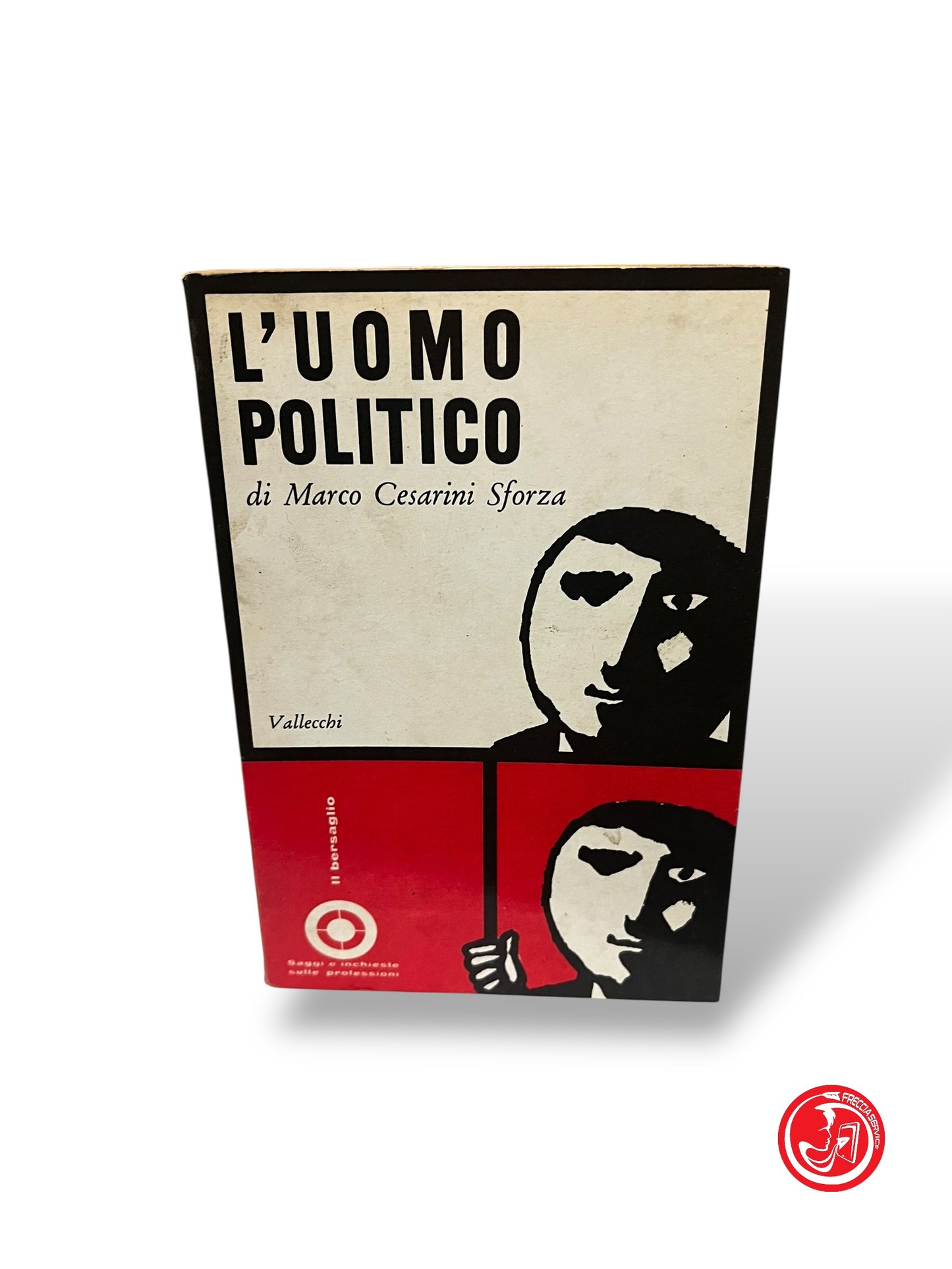 LIBRO L'UOMO POLITICO - MARCO CESARINI SFORZA