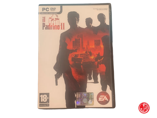 IL PADRINO II GIOCO PER PC DVD-ROM