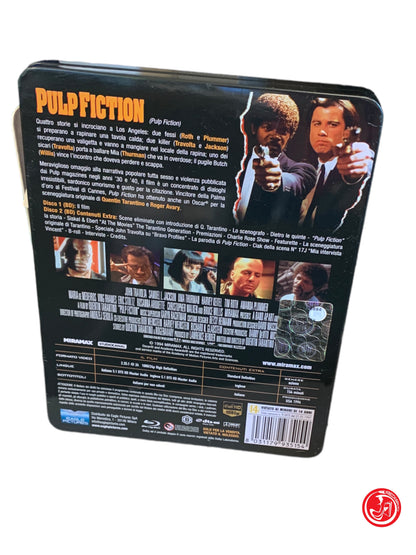 Pulp Fiction 2 Blu-ray METAL BOX