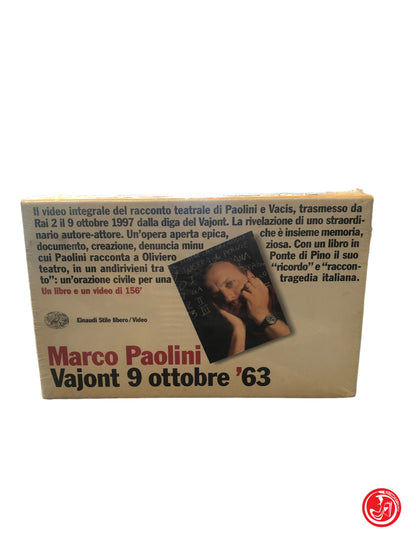MARCO PAOLINI VAJONT 9 OTTOBRE '63