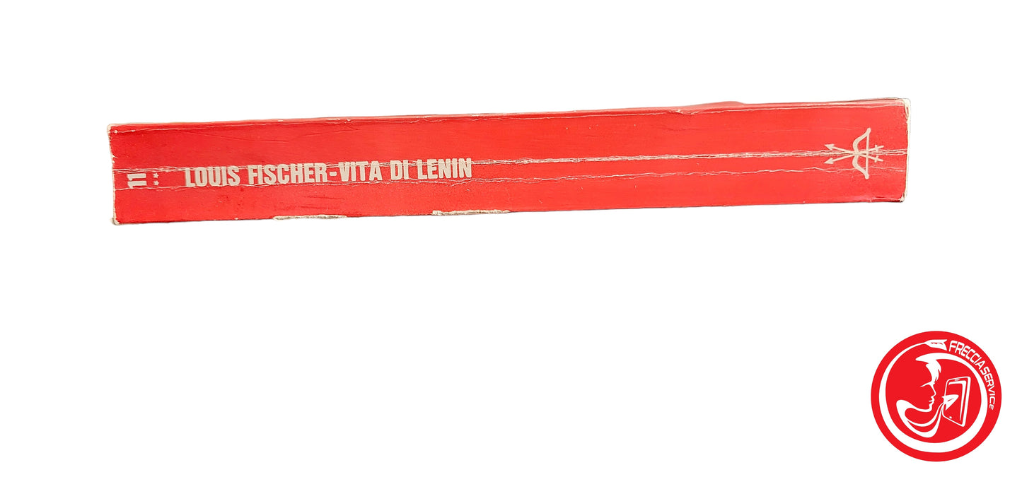 LIBRO Vita di lenin - Louis Fischer - Volume secondo