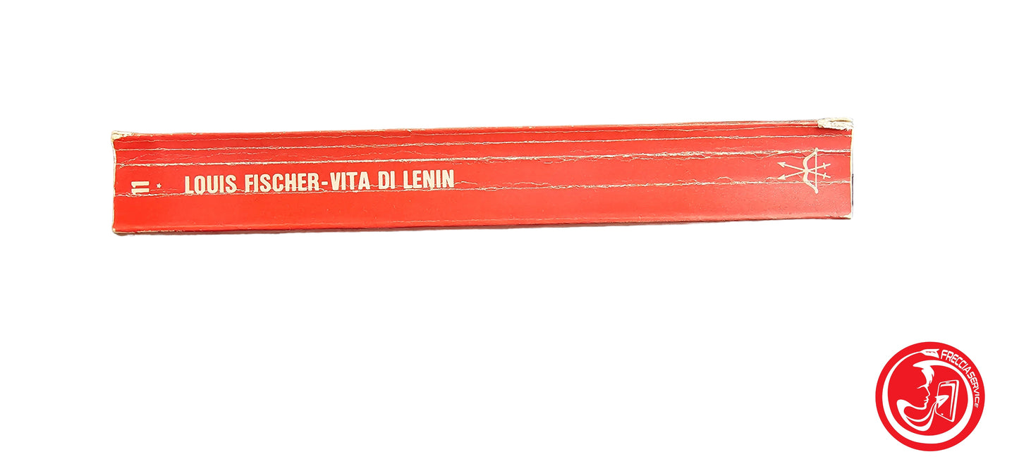 LIBRO Vita di lenin - Louis Fischer - Volume primo