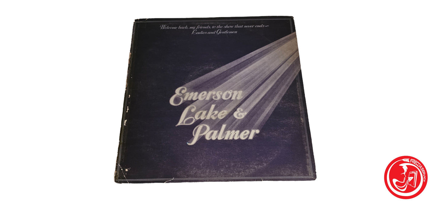 VINILE Emerson, Lake & Palmer – Welcome Back My Friends