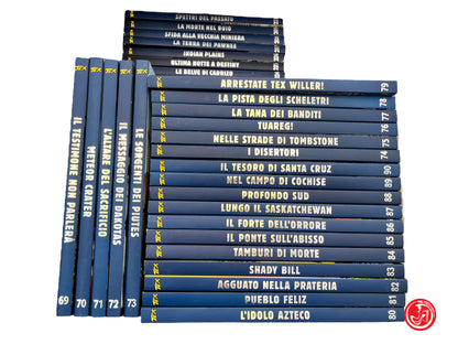COLLEZIONE TEX L'ESPRESSO DAL 1 AL 226