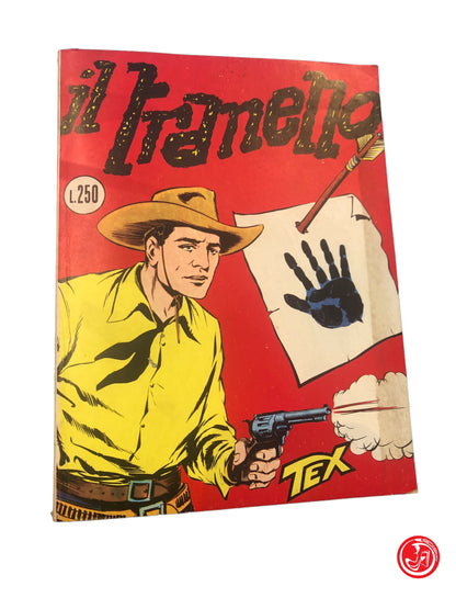 TEX IL TRANELLO