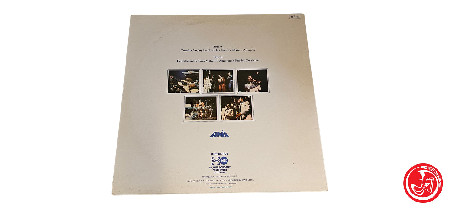 VINILE Fania All Stars – Live