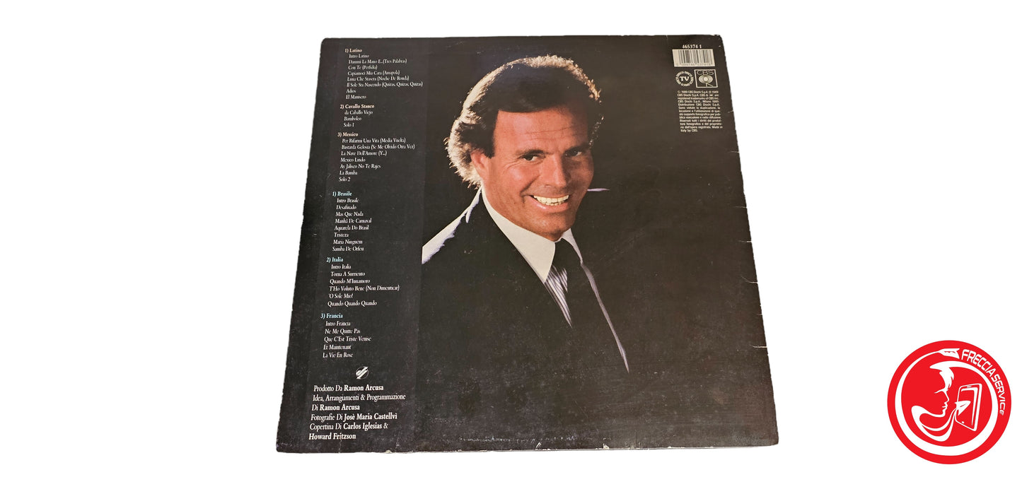 VINILE Julio Iglesias – Latinamente