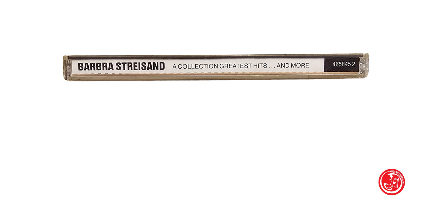 CD Barbra Streisand – A Collection (Greatest Hits...And More)