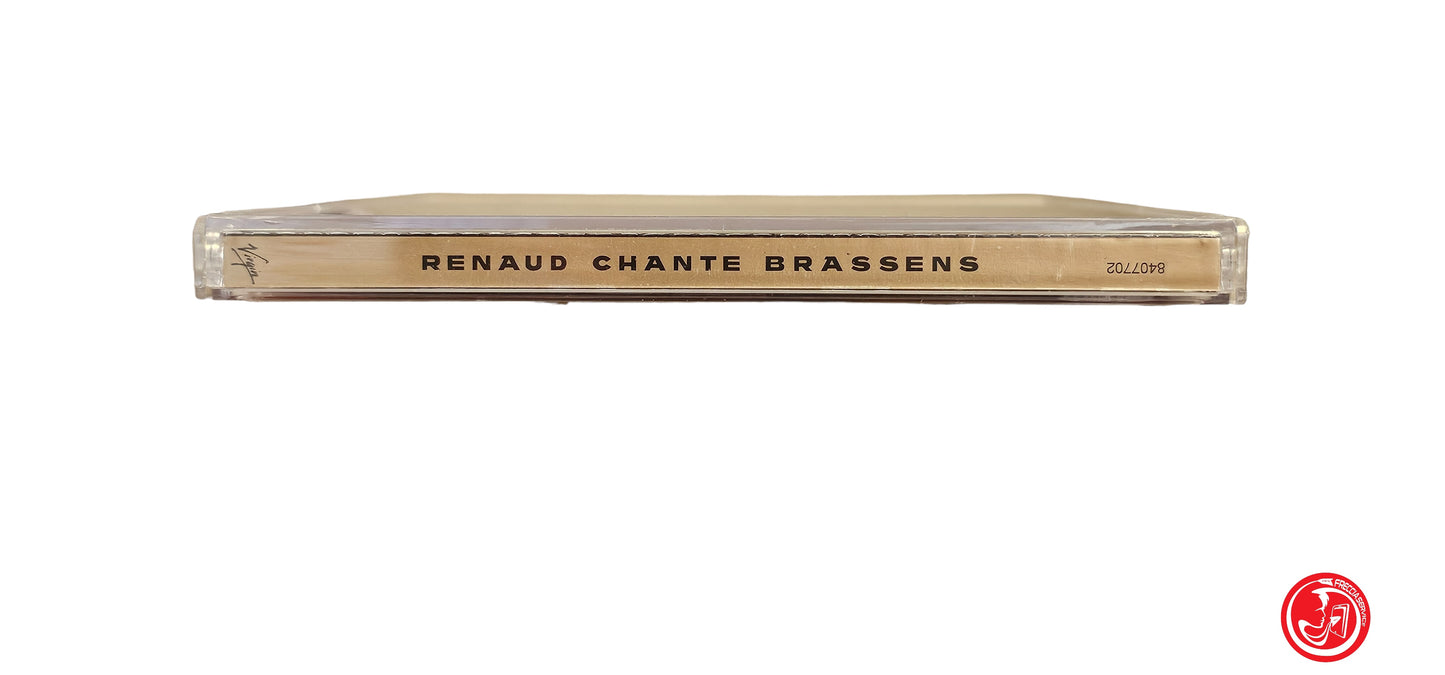 CD Renaud – Renaud Chante Brassens