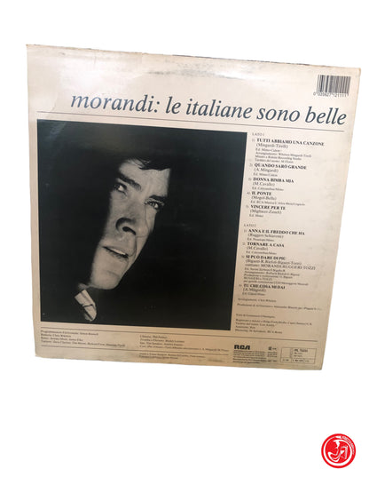 VINILE MORANDI LE ITALIANE SONO BELLE