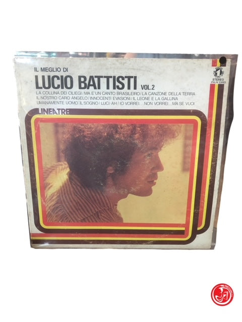 VINILE ILMEGLIO DI LUCIO BATTISTI VOL 2