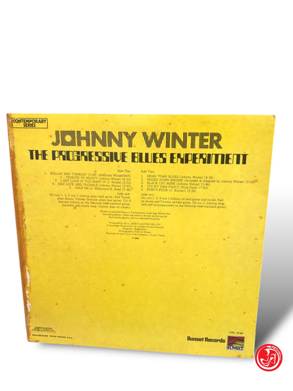 VINILE JHONNY WINTER- THE PROGRESSIVE BLUES EXPERIMENT