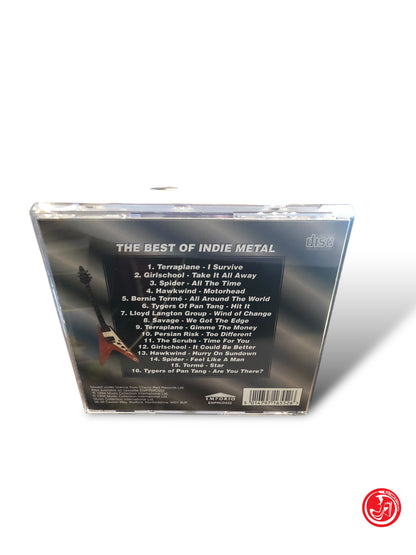 CD THE BEST OF INDIE METAL