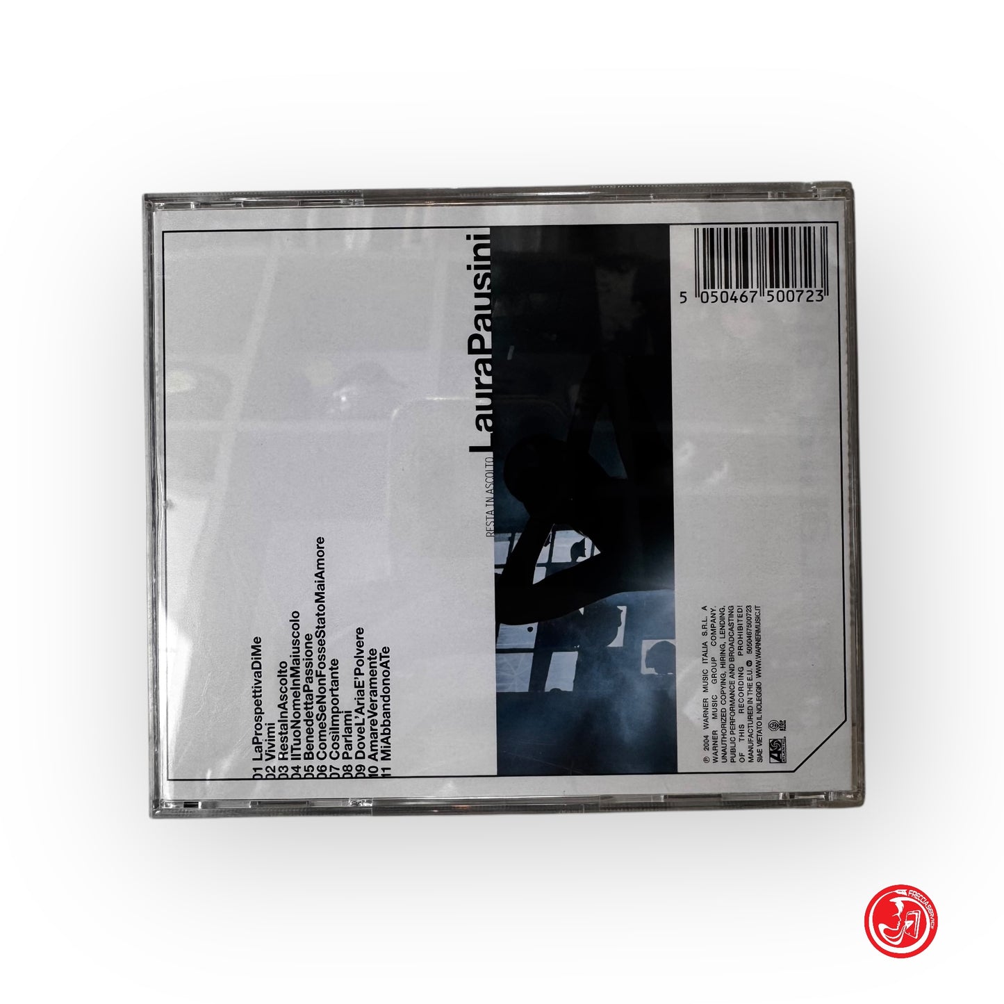 CD italiano - Laura Pausini - Resta in ascolto