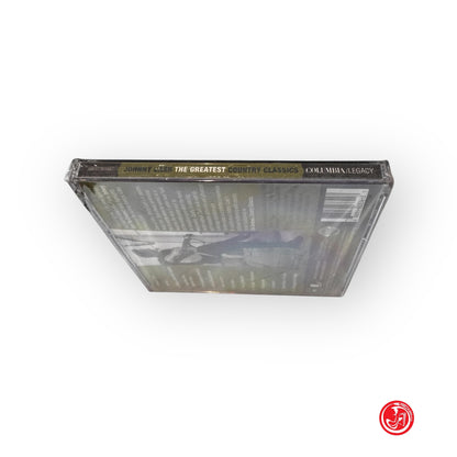 CD Folk - Johnny Cash -  The greatest country classics