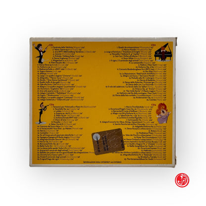 4CD - Le 100 melodie fondamentali per [...] all'ascolto della Musica Classica