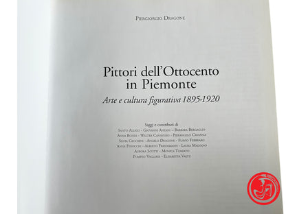 LIBRO PITTORI DELL'OTTOCENTO - ARTE E CULTURA FIGURATIVA 1895 - 1920