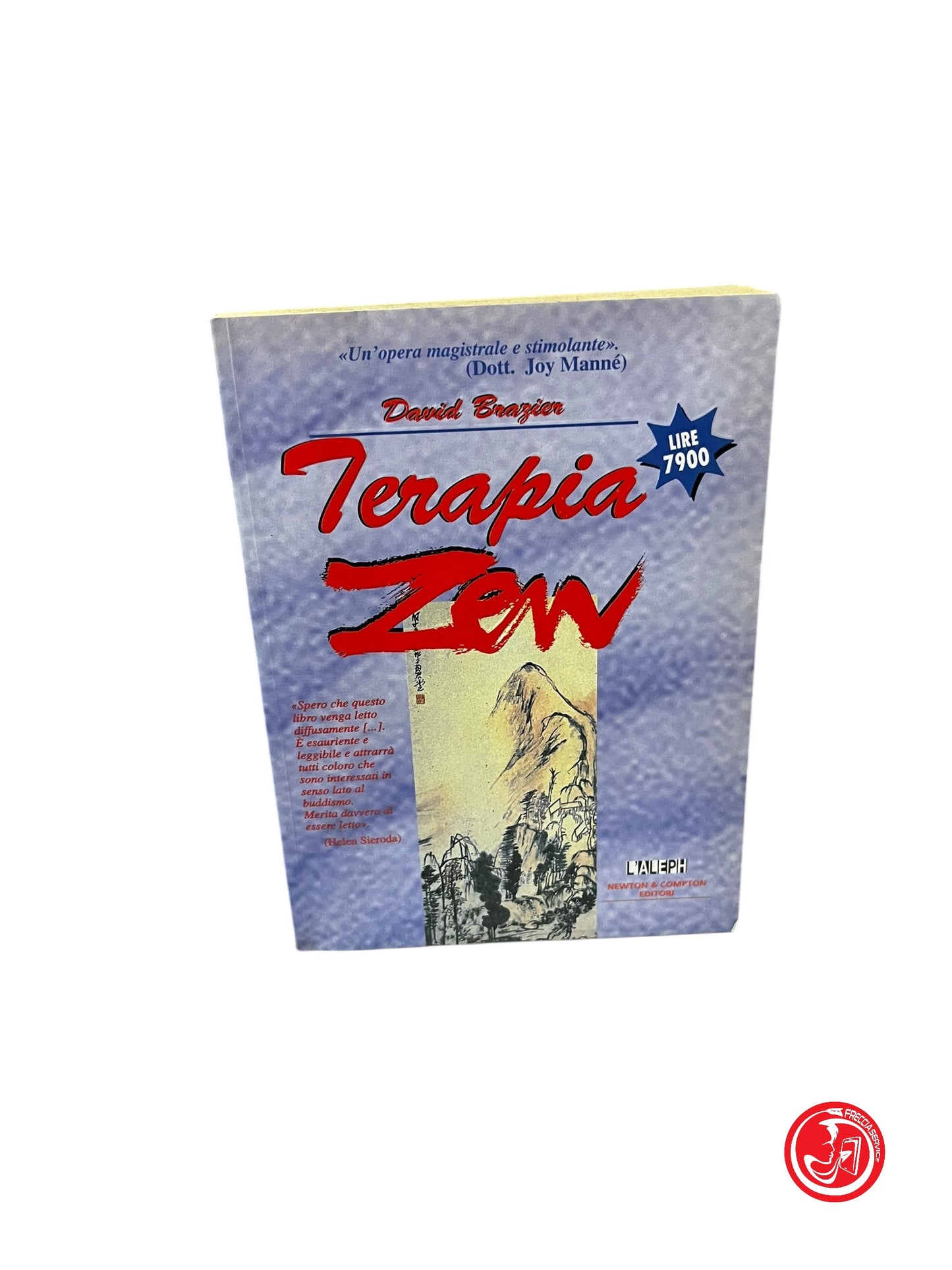 LIBRO TERAPIA ZEN - DAVID BRAZIER