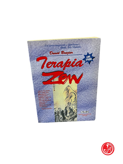 LIBRO TERAPIA ZEN - DAVID BRAZIER