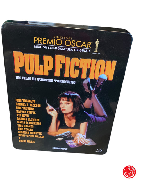 Pulp Fiction 2 Blu-ray METAL BOX