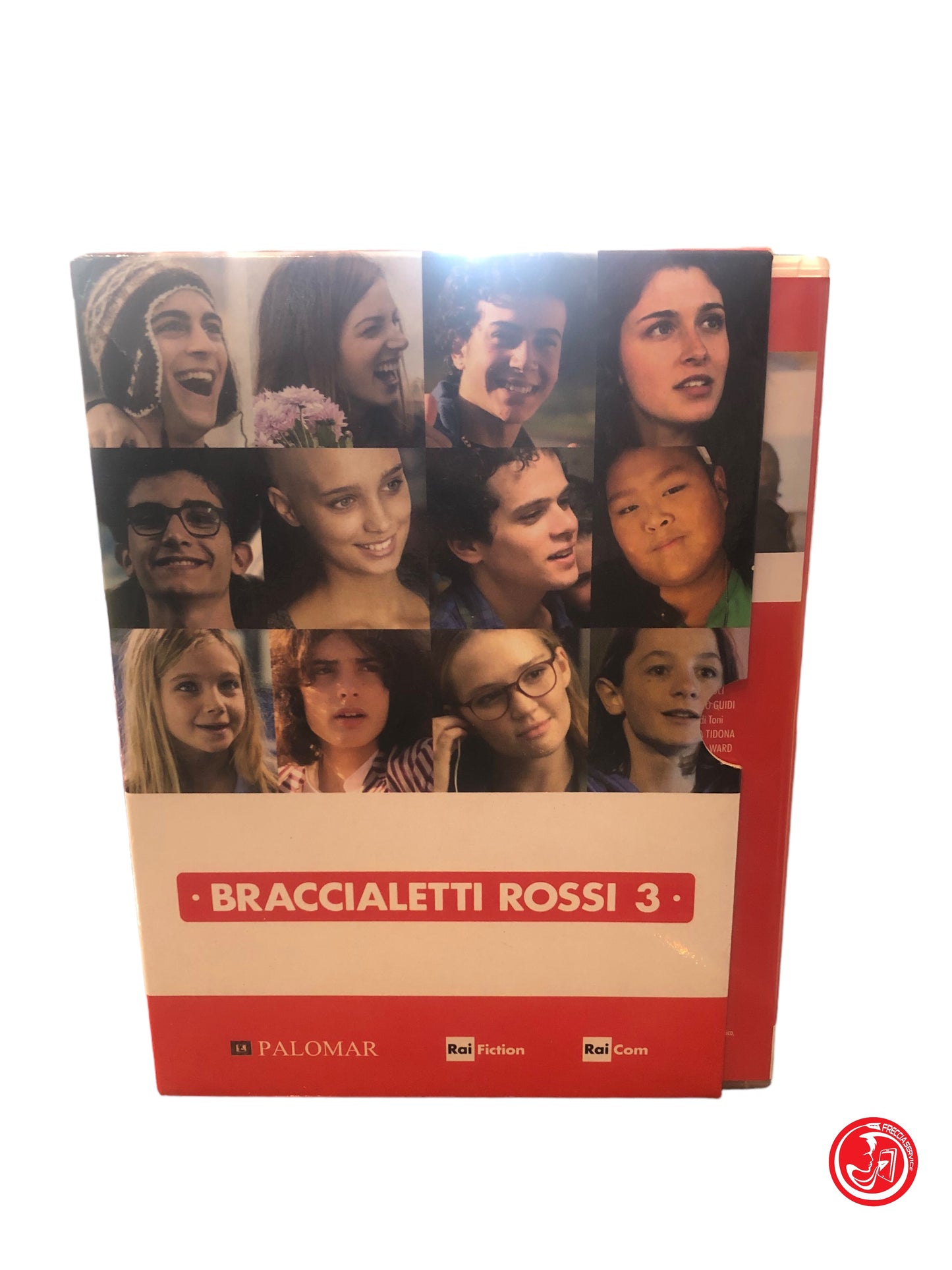 BRACCIALETTI ROSSI 3 SERIE TV