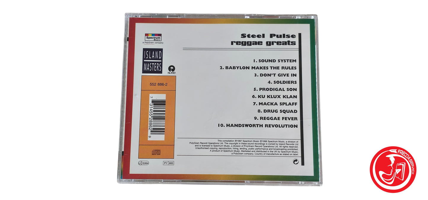 CD Steel Pulse – Reggae Greats