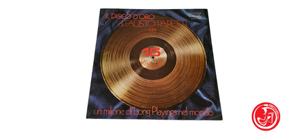 VINILE Fausto Papetti – Il Disco D'Oro Di Fausto Papetti Sax