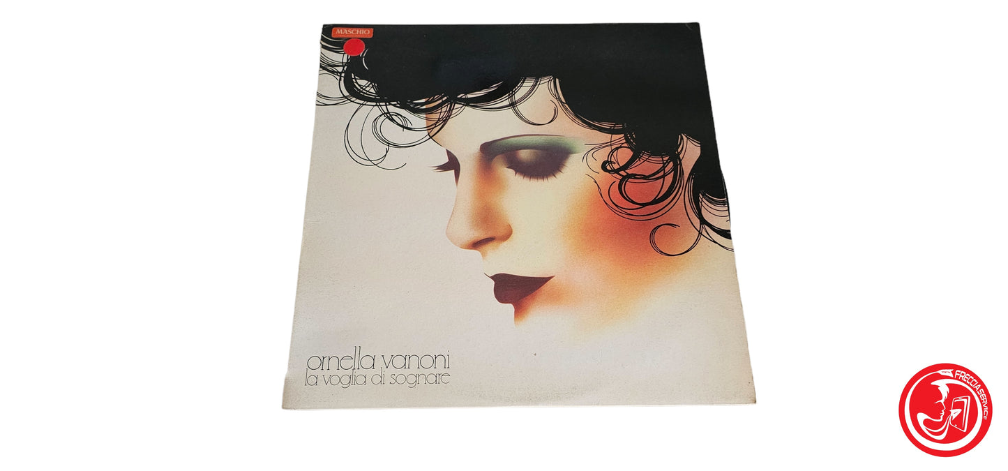 VINILE Ornella Vanoni – La Voglia Di Sognare