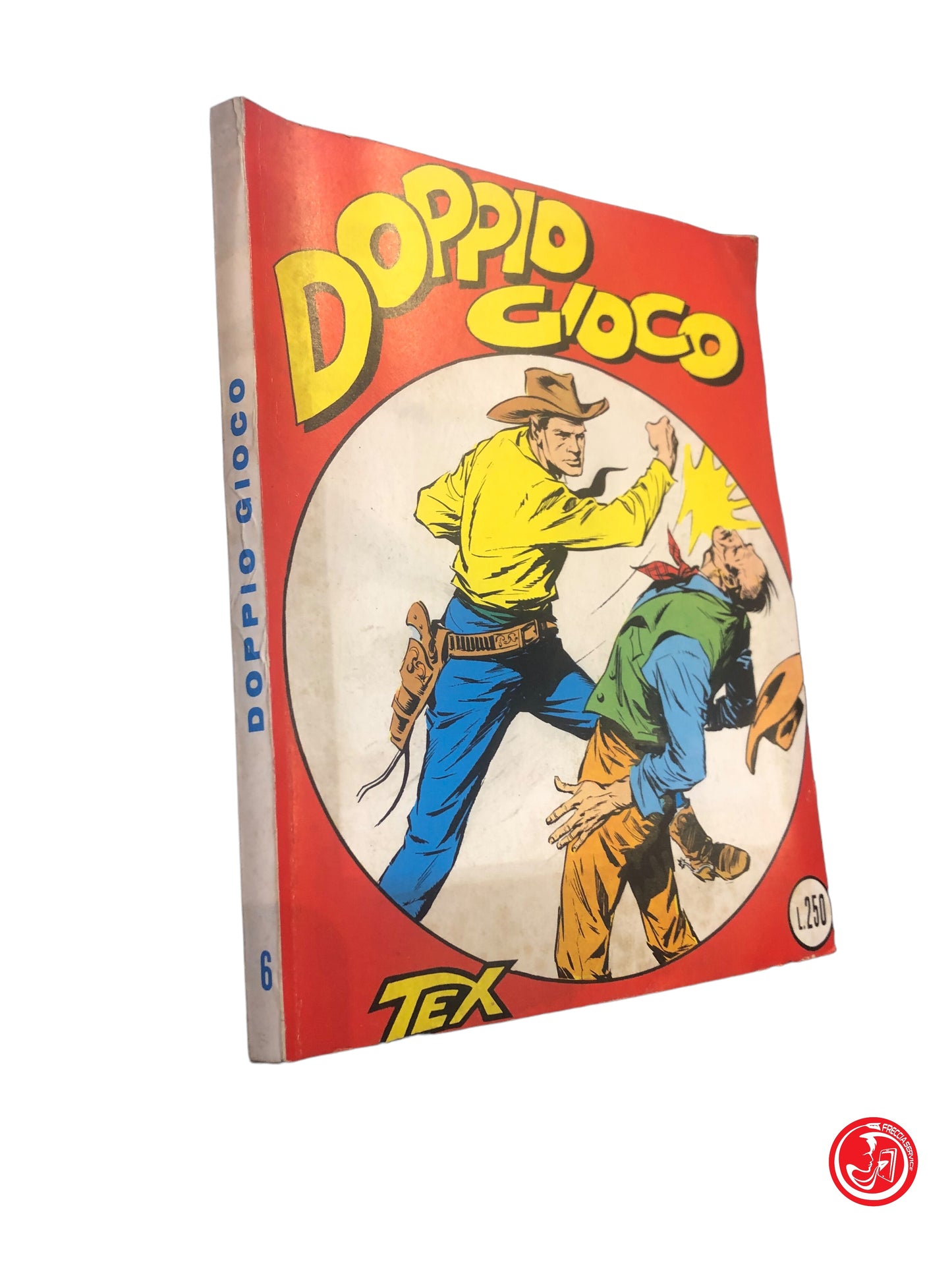 TEX DOPPIO GIOCO