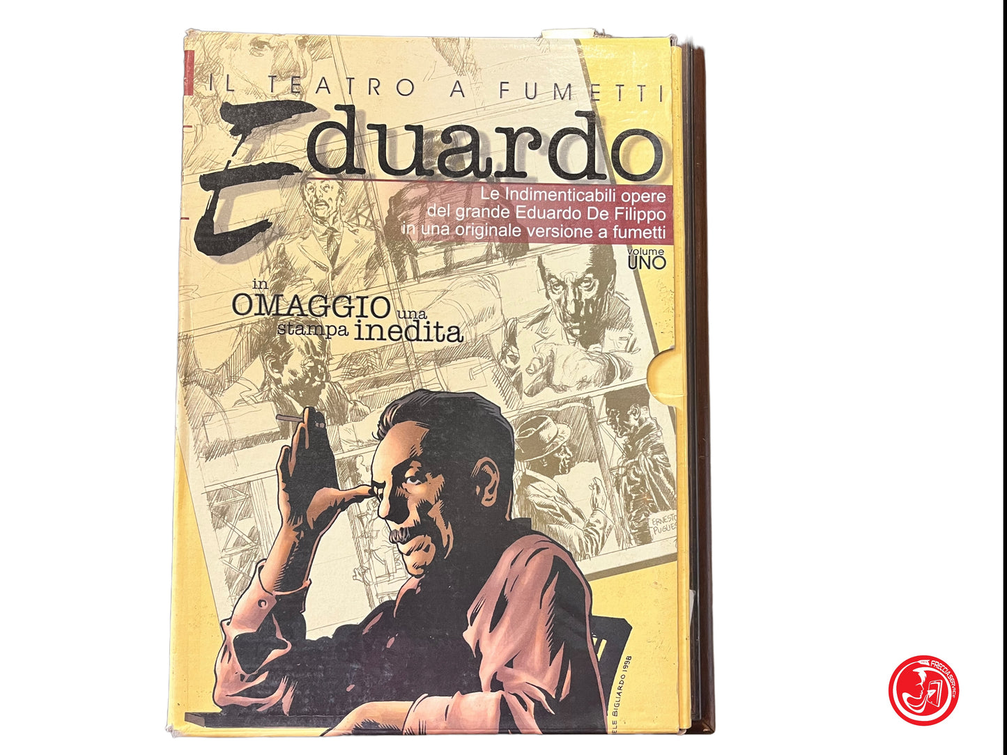 IL TEATRO A FUMETTI EDUARDO N 1