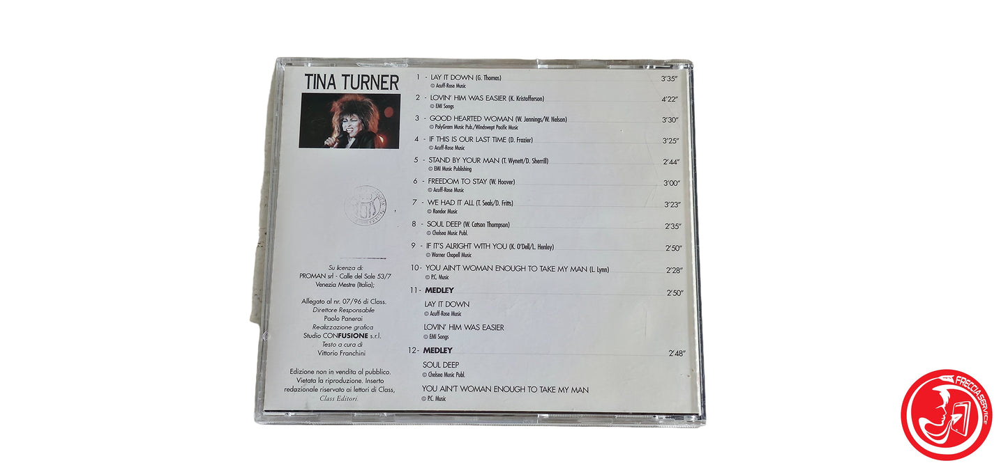 CD Tina Turner – Tina Turner