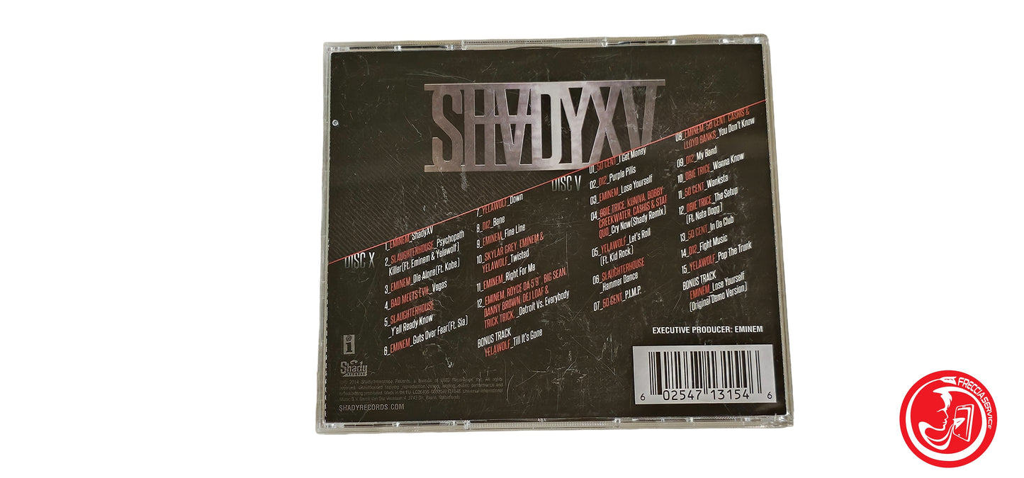 CD Various – ShadyXV