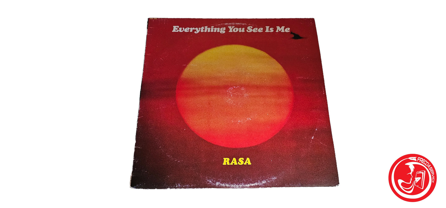 VINILE Rasa – Everything You See Is Me