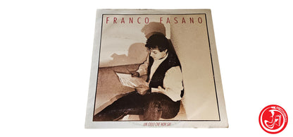 VINILE Franco Fasano – Un Cielo Che Non Sai