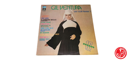 VINILE Gil Ventura – Sax Club Number 2