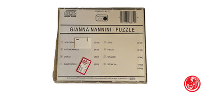 CD Gianna Nannini – Puzzle